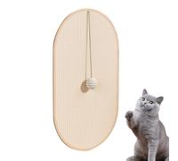 Cat Scratching Pads | Sisal Cat Scratch Mats for Wall | Pet Kitten Scratching Board Space-Saving for Sofas Wall Couch Floor