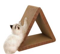 Cat Scratching Pads | Triangular Shape Cat Scratch Pad - Detachable Pet Kitten Mental Physical Exercise Companion for Small Medium Large Breeds Playing