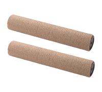 Cat Scratching Post, 2Pcs Cat Scratching Post Replacement, 16 Inch Wear-Resistant Jute Tree Replacement, 8mm Bolts, Easy to Install