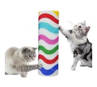 Cat Scratching Post,30cm Drillless Thickened Toy for Kitten and Cat,Wall Mounted Cat Climbing Pole Indoor - Recreation Amusement Entertainment and Reduction of Boredom Home in d