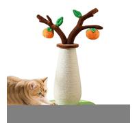 Cat Scratching Post | 56 cm Khaki Claw Tree | Indoor Scratching Post for Mental Awakening and Behavioral Soothing by Climbing Game