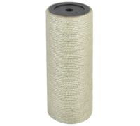 Cat Scratching Post Beige Kitten Scratch Pole Stand Tree Multi Sizes vidaXL