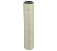 Cat Scratching Post Beige Kitten Scratch Pole Stand Tree Multi Sizes vidaXL