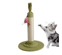 Cat Scratching Post - Candy Design 53.3 cm Tall Cat Scratching Potty for Indoor Cats | Large Heavy Duty Cat Scratching Post with Fabric Covered Base for Home 8 x 5 x 5