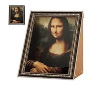 Cat Scratching Post - Cat Scratching Post in the Shape of a Painting, House with Retro Frame | Cardboard Claws Sharpening Board for Pet Parents Home Office Pet Lovers | G