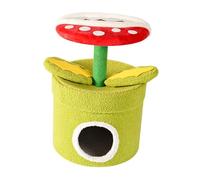 ＡＷＨＡＯ Cat Scratching Post Cat Tree for Indoor Cats Rest Exercise Cats Jumping Toy Hut Cat Furniture Nest Furniture Condo Cat Bed