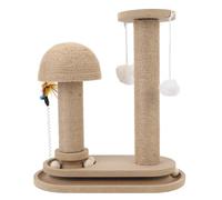 Cat Scratching Post, Cat Tree Scratching Post Sisal Rope Covered Pet Grinding Pillar Toy Scratching Post Sisal Cat Scratcher for Cats Kitten