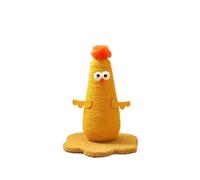 Cat Scratching Post Close Chick Cartoon Three-dimensional Pack Climbing Frame Plush Creativity Stable(3)