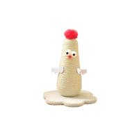 Cat Scratching Post Close Chick Cartoon Three-dimensional Pack Climbing Frame Plush Creativity Stable(1)
