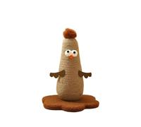 Cat Scratching Post Close Chick Cartoon Three-dimensional Pack Climbing Frame Plush Creativity Stable(5)