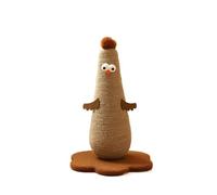 Cat Scratching Post Close Chick Cartoon Three-dimensional Pack Climbing Frame Plush Creativity Sturdy Stable(6)