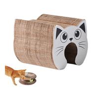 Cat Scratching Post | Foldable Magic Organ Scratch Toy with Bell Ball | Panel for Scratching Cats - For Cats Puppies Mental Stimulation Exercise