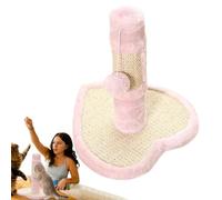 Cat Scratching Post for House Cats, Cat Scratching Post for Kittens with Dangling Ball - Interactive Toy, Cat Activity Scratcher, Kitten Toy for House Cats