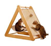 Cat Scratching Post for Indoor - Interactive Toys for Cats Nails - for Pet Owners Home Office Living Room Play Study Nap Small Spaces