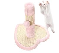 Cat Scratching Post for Kittens, Scratching Post for Kittens with Dangling Ball, Interactive Toy, Cat Activity Scratcher, Kitten Toy for House Cats