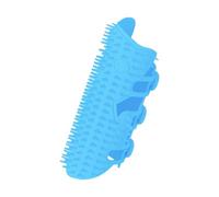 Cat Scratching Post - Grooming Brush for Cats 15 x 16 cm Suitable for Pets | Angle Massage Comb for Cats in Multi-Scenario Silicone Adjustable Tool for Strokes