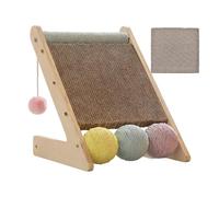 Cat Scratching Post - Interactive Corrugated Cardboard Scratcher | Vertical Cat Scratcher Scratcher for Floor, Sofa, Carpets, Door and Corner