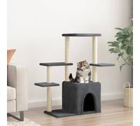 Cat Scratching Post Large Cat Tree Tower Kitten Condo Activity Centre Climbing