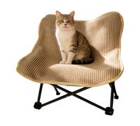 Cat Scratching Post - Lounge Chair for Animals in Sisal | Cat Scratching Post for Indoor Cats - for Home Farm Balcony Garden Yard Living Room Bedroom and Terrace