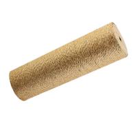 Cat Scratching Post Replacement Jute Rope Wooden Column Base | Thick Sisal Wrap, Indoor Cat Tree Upgrade, for Kittens and Small Spaces
