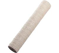 Cat Scratching Post Replacement, Natural Jute Spare Extension Scratch Post for Cats Tree DIY Refill Pole Parts (Beige,50cmx7cm)