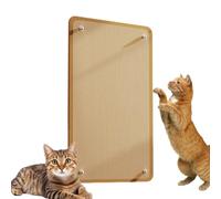 Cat Scratching Post - Scratching Board - Sisal Pole, Premium Couch Protector Board | Sturdy and Solution for Claw Care and Save Me