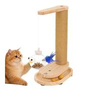 Cat Scratching Post Sisal Rope Interactive Scratcher