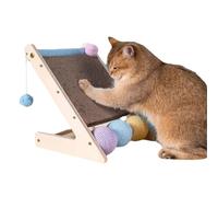 Cat Scratching Post Sisal Rope with Dangling Ball Scratch Board for Indoor Cute Cats Claw Scratcher Tree for All Kitties(Cat Scratching Board)