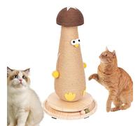 Cat Scratching Post, Sisal Scratching Post, Playful Accessories for Cats, Chicken Shaped Cat Scratching Post, Mushroom Design Cat Scratching Post, Sisal Cat Scratching Post with S Scratching Post