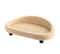 Cat Scratching Post Sofa | Large Sisal Lounge Sofa - Bed with Scratching Post in the Shape of a Sofa - Suitable for Use in Bedrooms, Apartments, Dormitories, Patios, Balc