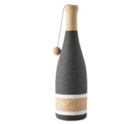 Cat Scratching Post | Vertical Scratcher With Interactive Ball - Wine Bottle Design, Modern Aesthetic Home Decor, Multi-Functional Play Furniture For Indoor Corner
