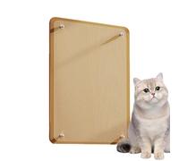 Cat Scratching Post Wall, Cat Scratching Post for the Wall Cat Bed Scratching Post - Wall Scratching Post for Cats, Sisal Cat Scratching Board for Sofa Protection, Furniture