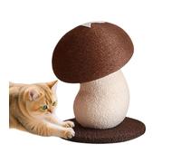 Cat Scratching Post with Mushroom Design - Vertical Scratcher,Furniture Protector Interactive Toys for Play Area Indoor Behavior Training Apartment Bedroom Home