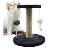 Cat Scratching Post with Scratching Post, Large Cat Scratching Post, Scratching Toy for Cats with and Shuttlecock, Activity Tree for Kittens, Scratching Posts and Towers, for Large
