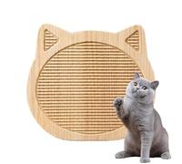 Cat Scratching Post | Wooden Scratching Block for Cats, Internal Scratching Post for Kittens, for Use in the Home, Living Room, Apartment, Balcony, Office