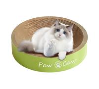 Cat Scratching Posts - Scratching Posts for Pets, Recycled Pet Products | Scratching Pad with Wavy Claw for Scratching for Long-Term Rest in the Pet Bed