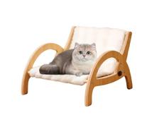 Cat Scratching Sofa - Adjustable | Backrest Chaise Lounge Scratching Bed Pet Lounger Grinding Claw Sleep Indoor Home Door Wall Carpet Protection Sofa Furniture