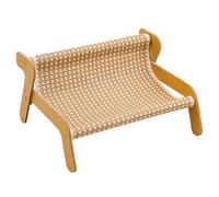 Cat Scratching Sofa - Breathable Large Non-Slip Furniture Protector Cat Scratching Bed Indoor Cat Scratching Sofa for Kittens Pets Grinding Claws Enrichment Boredom Rest Play