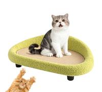 Cat Scratching Sofa: Durable Sisal Bed Perfect For Lounging And Scratching. Protects Furniture! Size: 61x38x18cm, Weight: 1090g. Stylish, And Your Cats Love It!!