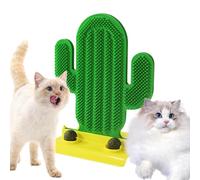 Cat Scratching Tower - Cactus Shape Design, Sisal Fiberboard, Interactive Structure of Indoor Grinding Claws | Furniture Protection Training Accessory for Cat