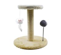 Cat Scratching Tower: Cat With Tilt Protection, Tree With Ball Toy, Large Pole Activity Center | Indoor Cat Furniture, Trees And Towers For G
