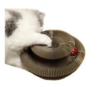 Cat Scratching Toy Interactive Accordion Magnet - Toy Pet Supplies Scratch Toy for Cats Home Living Room Travel Game Training Boredom Entertainment Multipurpose Outdoor Ind