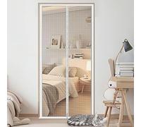 Cat Screen Door, Cat Net For Balcony, Pet Screen Door, To Prevent Cats From Running Out, Fly Screen Doors, Cat Protection Screen, Insect Protection | Fly Screen Door Without Drilling(100x200cm)