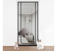 Cat Screen Door, Thickened Heavy Duty Pet Screen Door for Dogs Cats Mosquitos, Partition Mesh Cat Door Screen for Living Room, Kitchen, Bedroom, Cat Door Screen no Escape with Zipper (200 * 90CM)