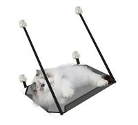 Cat Seat Bed - Suction Mounted Window Lounger , Hanging Cat Hammock Seat On The Balcony, Strong Relaxation Nest | Space-Saving Cat Hammock for Sleeping in Apar