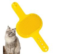Cat Self Brush - Kitty Corner Groomer,Self-Cleaning Portable Silicone Pet Brush for Indoor Cleanliness Sofa Furniture Home Chair Leg Removing Shedding Hair