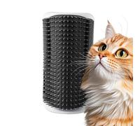 Cat Self Groomer - Dog Cat Corner Groomer | Wall Corner Scratcher Comb | Grooming Massage Brush, Perfect Scratch Massager Tool For Long & Short Ffur Kitten/Puppy