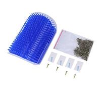 Cat Self Groomer Massage Comb Cat Wall Corner Brush Pet Massage Hair Removal Brush