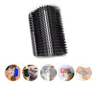 Cat Self Groomer,Pet Cat Brushes, Kitten Combs, Kitten Accessories, Pet Grooming Supplies For Massaging, Scratching And Treating Floating Hairs, Cat Self-Grooming Devices, Strippers.