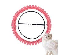 Cat Self Scratcher Soft Tooth DIY Body Massager with Wide Fixed Slot
